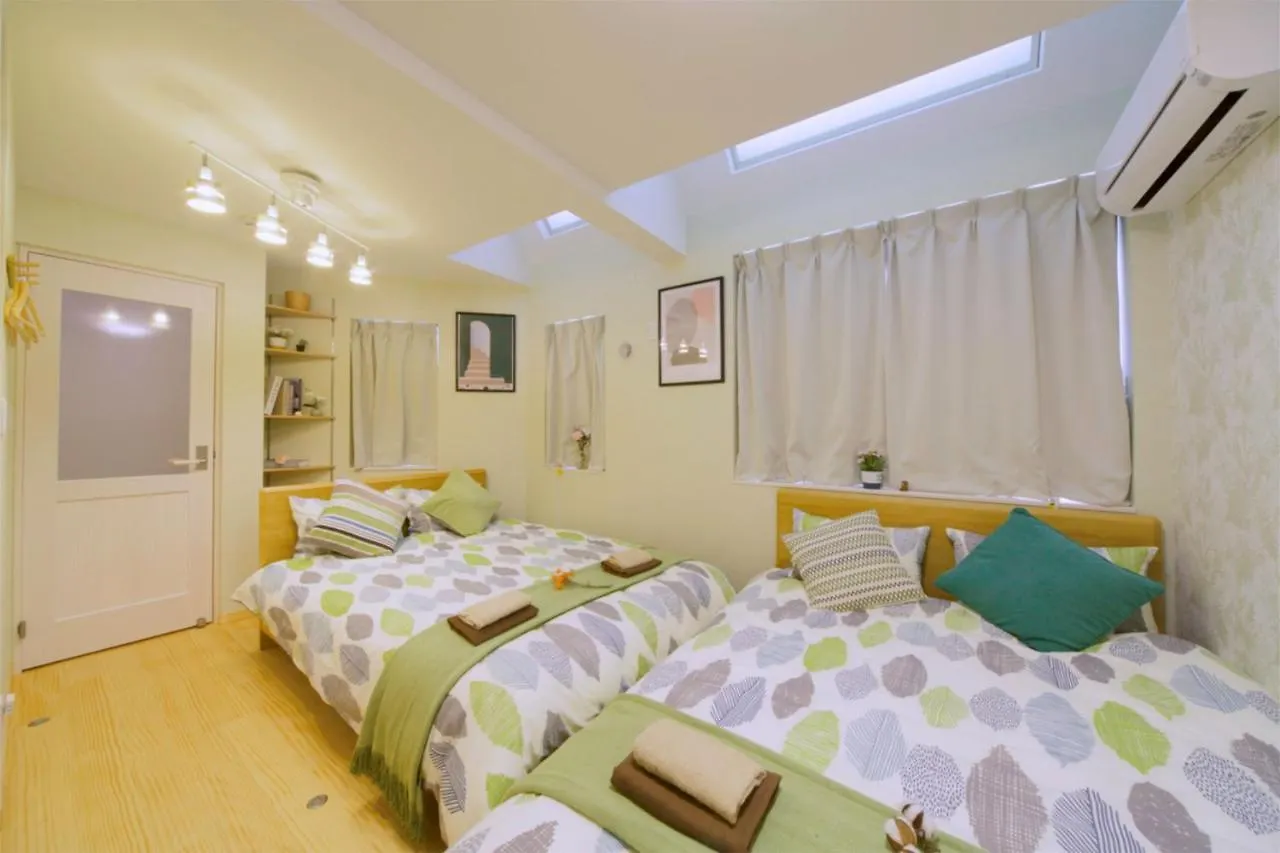 Nestay Villa Tokyo Otsuka 0*,