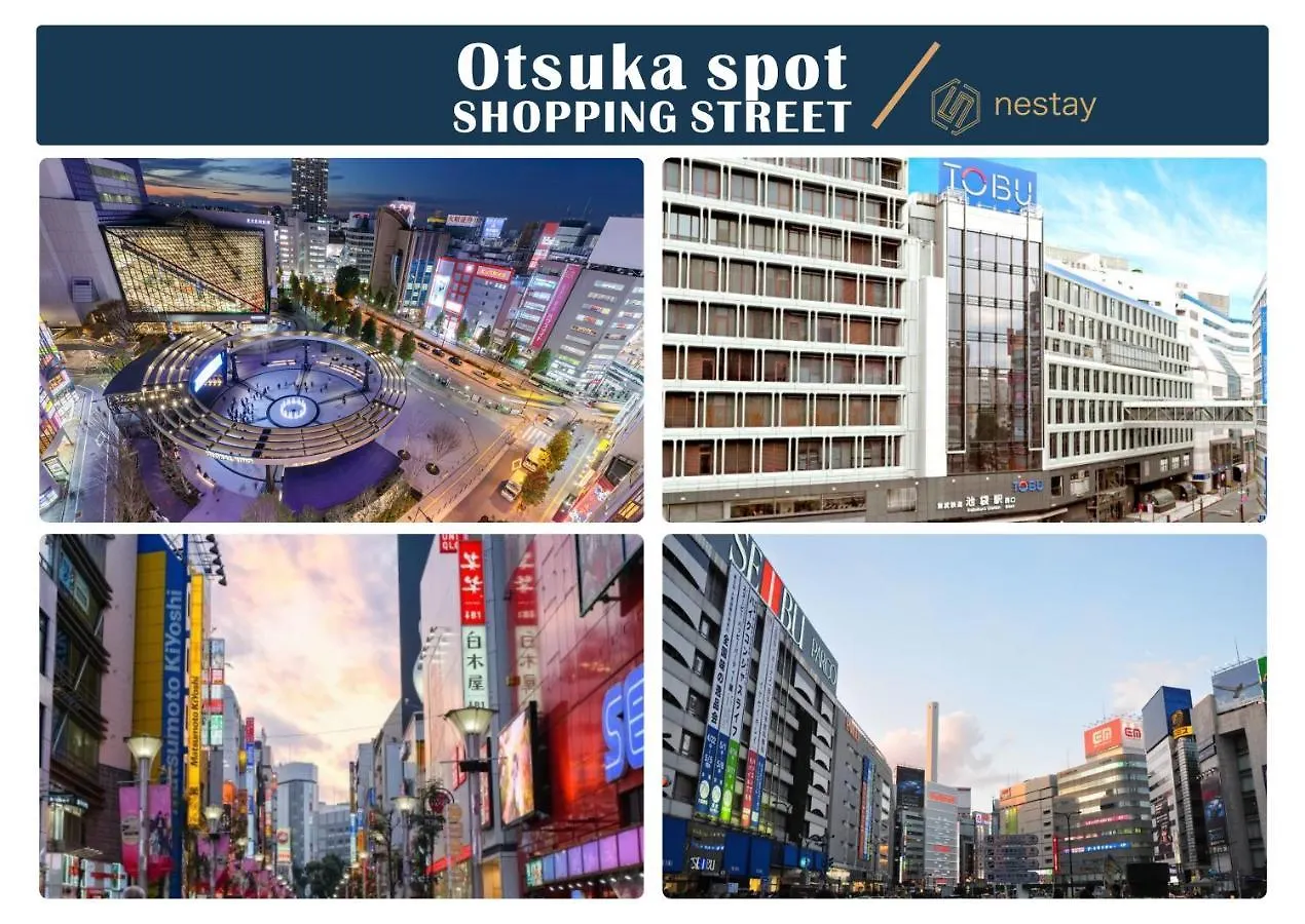 Nestay Villa Tokyo Otsuka