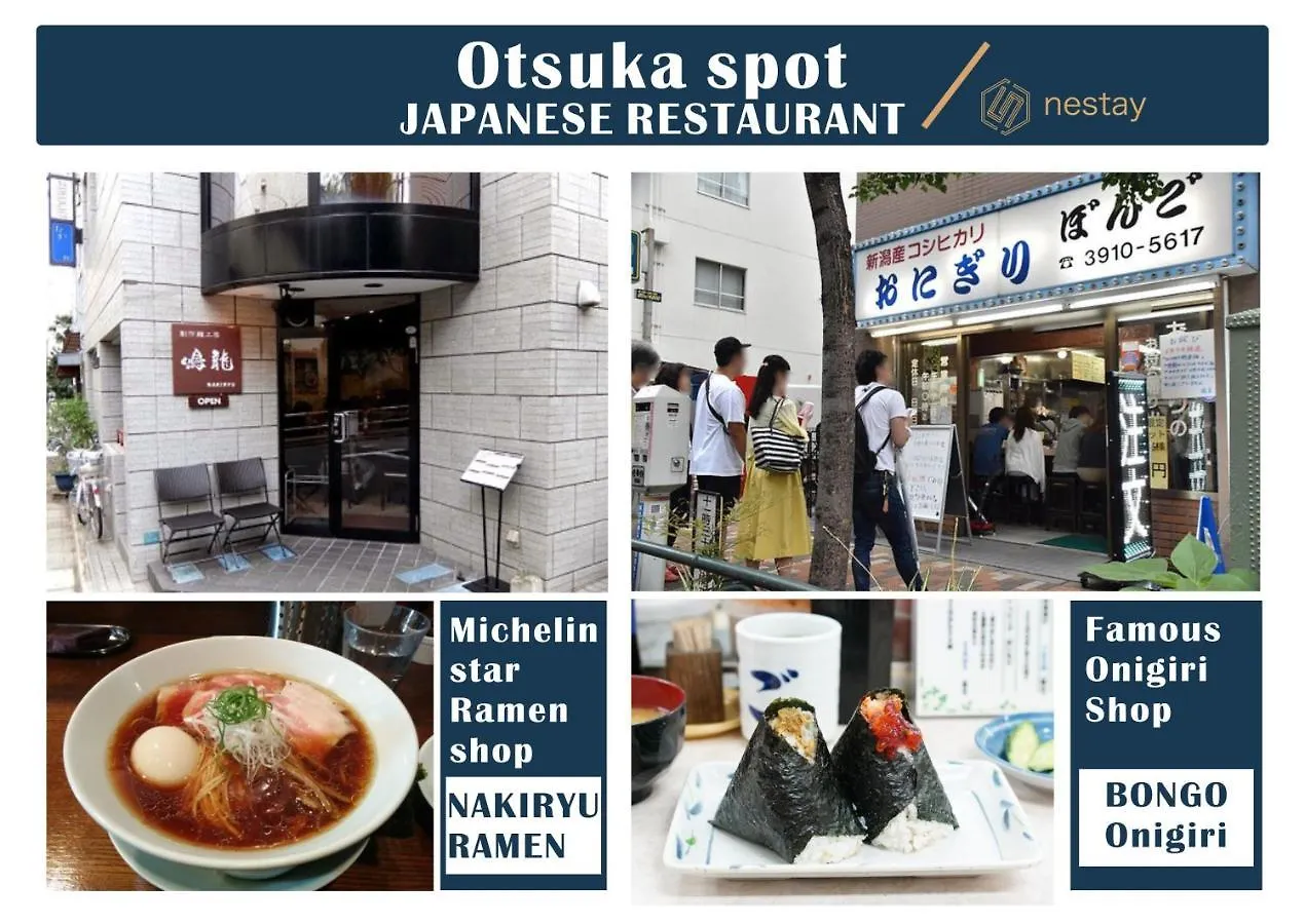 Nestay Villa Tokyo Otsuka