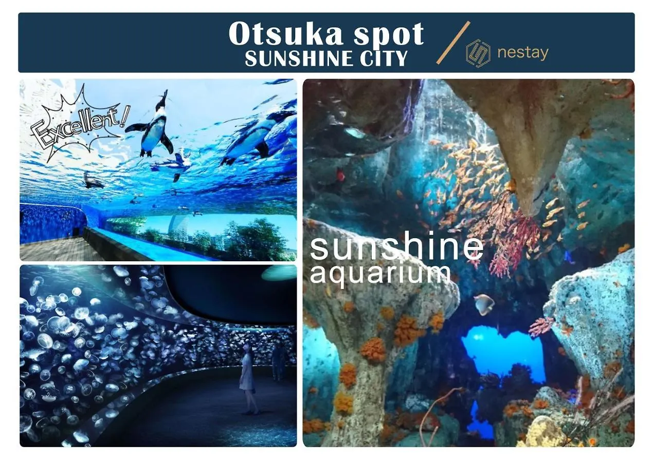 Nestay Villa Tokyo Otsuka