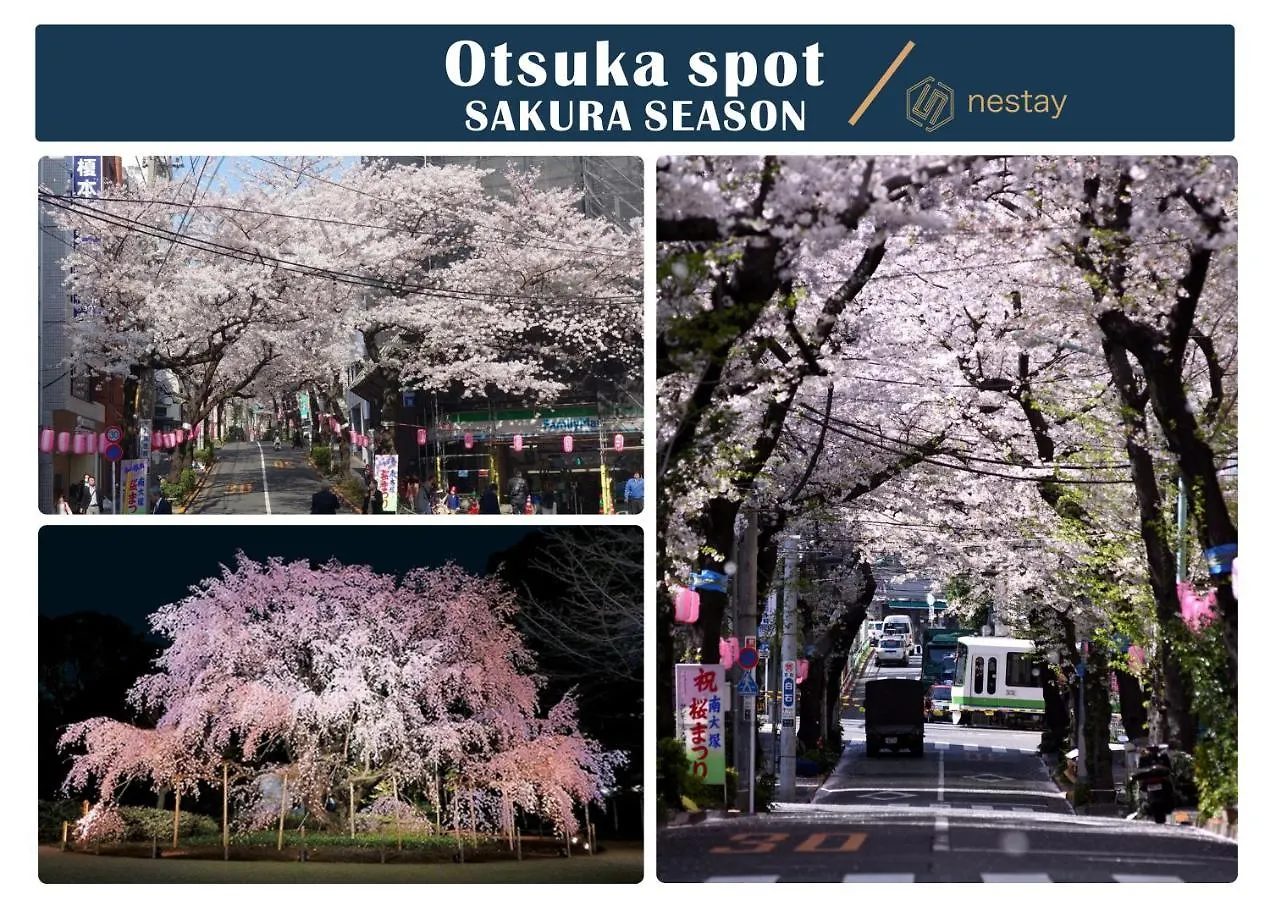 Nestay Villa Tokyo Otsuka Japan
