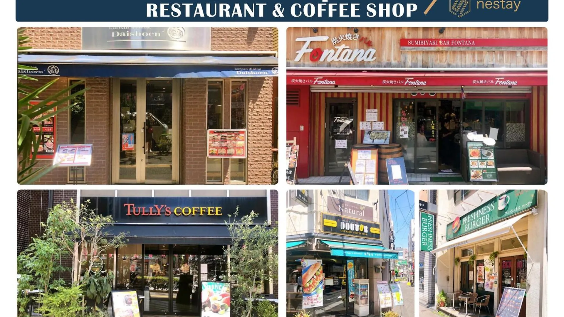 Nestay Villa Tokyo Otsuka Japan