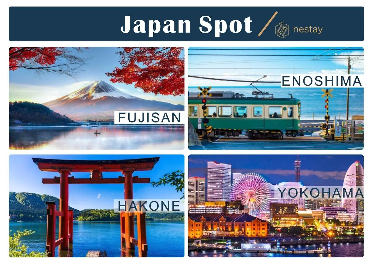 Nestay Villa Tokyo Otsuka Japan