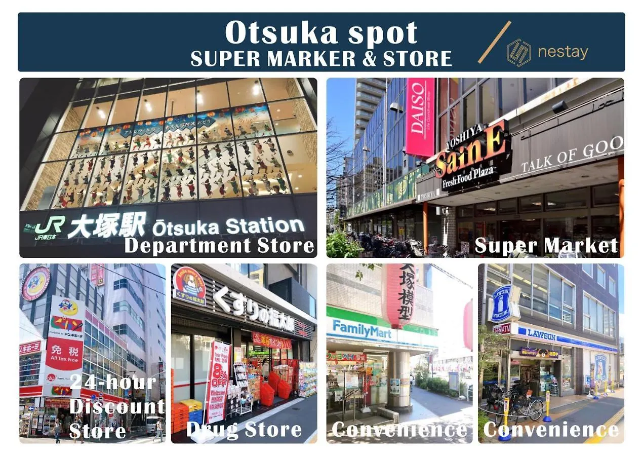 Nestay Villa Tokyo Otsuka Japan