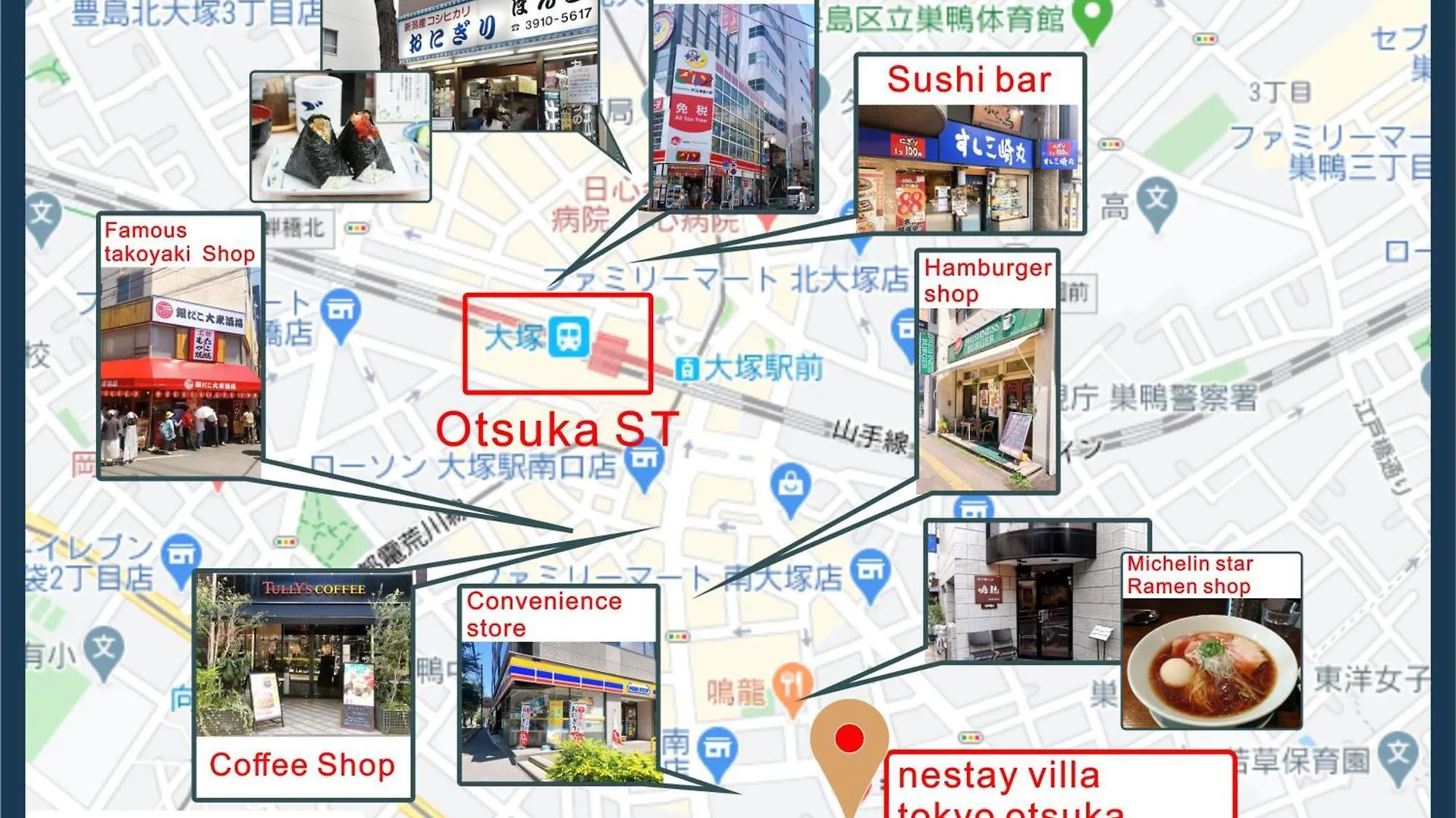 Nestay Villa Tokyo Otsuka