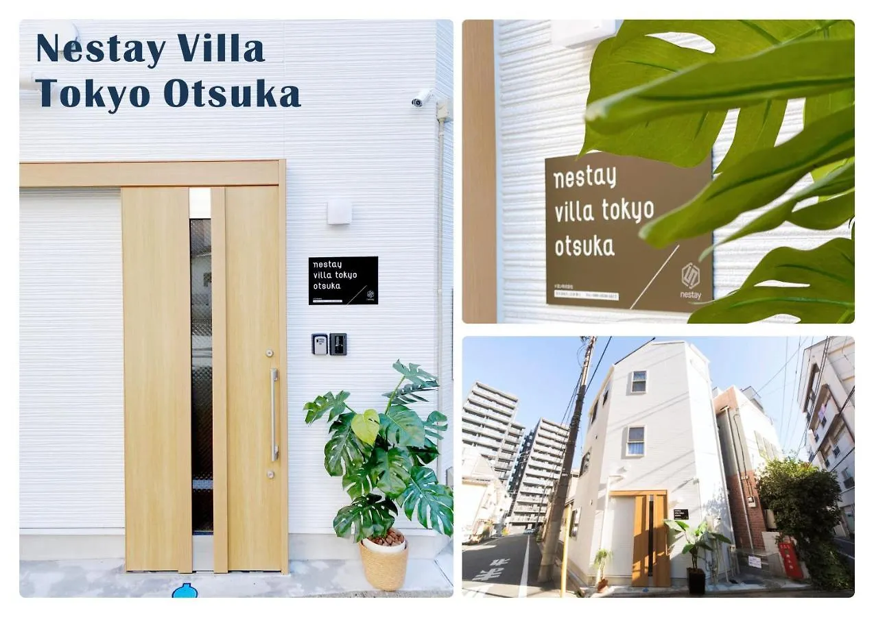 Nestay Villa Tokyo Otsuka 0*,